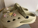 QYCKABY醫用手術(shù)室洞洞鞋女士2026新款夏季家居外穿耐磨防滑包頭涼拖女士 米綠【牛奶餅干】 36-37 正碼 曬單實(shí)拍圖