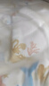 babycare初生嬰兒超輕暖花瓣抱被產(chǎn)房新生兒包被鯨魚(yú)奇遇-薄夾棉-88*90cm 曬單實(shí)拍圖