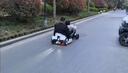 九號（Ninebot） 九號卡丁車(chē)2代 卡丁改裝套件 兒童禮物9號電動(dòng)車(chē) 成人兒童漂移賽車(chē)孩子玩具電動(dòng)體感車(chē) 九號卡丁車(chē)套裝(內含白色九號平衡車(chē)) 曬單實(shí)拍圖