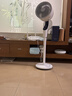 艾美特（AIRMATE）【天鵝MAX】空氣循環(huán)扇直流變頻家用大風(fēng)力電風(fēng)扇臥室輕音一級能效負離子凈化語(yǔ)音落地扇 SRDI151 曬單實(shí)拍圖