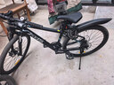 喜德盛山地自行車(chē)黑客350變速車(chē) 21速 （京倉發(fā)貨） 黑銀色 15.5寸 26款 曬單實(shí)拍圖