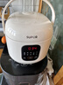 蘇泊爾（SUPOR）小電飯煲1.6升家用1-2人 一人食小型迷你煮飯鍋電飯鍋 0涂層健康316L不銹鋼 多功能微壓F16F65S 曬單實(shí)拍圖