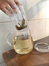 領(lǐng)臣（LINGCHEN）玻璃茶杯茶水分離男女士專(zhuān)用泡茶杯帶蓋辦公室家用耐高溫喝茶杯子 曬單實(shí)拍圖