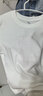 優(yōu)衣庫女裝圓領(lǐng)短T恤/短袖26春夏新款483455 00 白色 S /155/80A 曬單實(shí)拍圖