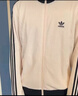 阿迪達斯（adidas）三葉草蘇翊鳴同款 男女立領(lǐng)運動(dòng)休閑外套JW0109 L碼 曬單實(shí)拍圖