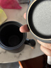 京東京造茶杯便攜式黑陶茶泡茶壺茶杯功夫茶具辦公杯隨身茶壺容量400ml 曬單實(shí)拍圖