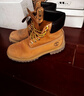 添柏嵐（Timberland）男女同款經(jīng)典黃靴/新款防水靴10061 10061W/小麥色 TB1 僅批次不同 41.5 鞋內長(cháng)：26cm 曬單實(shí)拍圖