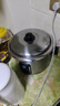 三角牌（Triangle）電飯煲0涂層電飯鍋5L大容量316不銹鋼內膽家用煮飯鍋4-5人米飯鍋帶蒸籠TG-Z50X17ZK 曬單實(shí)拍圖