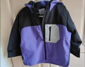 巴拉巴拉【奧特曼IP】童裝男童外套秋裝連帽上衣防風(fēng)防水透濕拼接 紫羅蘭70312 100 曬單實(shí)拍圖