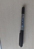 uni三菱（uni）UB-150中性筆直液式走珠筆簽字筆 0.5mm耐水考試財務(wù)用筆混色（3黑1藍1紅）5支/包 曬單實(shí)拍圖