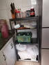 全品屋廚房置物架落地多功能用具層架收納家用貨架微波爐儲物柜30604 曬單實(shí)拍圖