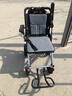 可孚手動(dòng)輪椅車(chē)可上飛機輕便折疊老人便攜旅行帶拉桿SYIV50-DH01406 曬單實(shí)拍圖