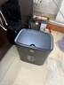 惠普全自動(dòng)80張碎紙機商務(wù)辦公中型家商兩用粉碎機（大容量可碎卡訂書(shū)釘連續碎紙20分鐘）B16060CC 曬單實(shí)拍圖