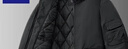羅蒙軍大衣夾克男冬季加厚保暖棉襖棒球服秋冬工裝外套夾克棉服 曬單實(shí)拍圖