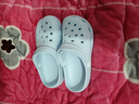 潔麗雅護士洞洞鞋女夏季2026新款涼鞋外穿防滑手術(shù)室醫護包頭涼拖鞋男夏 天空藍 38-39 【標準碼】 曬單實(shí)拍圖