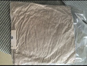海瀾之家（HLA）棉麻抱枕靠枕輕奢超柔簡(jiǎn)約靠背墊客廳靠枕套含芯純色靠包沙發(fā)靠墊 簡(jiǎn)約 卡其 枕套+枕芯【45*45cm】 曬單實(shí)拍圖