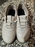 2025平底軟皮牛筋軟底新款平底鞋女鞋單鞋休閑鞋皮鞋媽媽鞋懶人鞋 米白色 36 曬單實(shí)拍圖