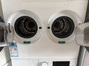 海信（Hisense）棉花糖迷你雙筒洗衣機 洗烘一體分區洗2KG懶人全自動(dòng)小型雙桶 WV20W以舊換新家電補貼 京東自營(yíng) 曬單實(shí)拍圖