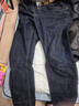 馬登工裝美式重磅赤耳丹寧牛仔褲男馬毛皮牌巴黎扣原牛直筒休閑長(cháng)褲子 靛藍 【男士牛仔褲/517西部原牛色/原漿工裝褲男款】 34 曬單實(shí)拍圖