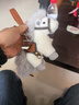 威爾通（WELTSTON）正版馬年擺件公仔毛絨玩具生肖馬玩偶生日禮物禮品小馬掛件鑰匙扣 曬單實(shí)拍圖
