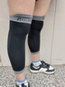 耐力克斯（NAILEKESI N）專(zhuān)業(yè)運動(dòng)護腿小腿護具壓縮護腿套護小腿套壓力襪跑步足球束腿帶 曬單實(shí)拍圖