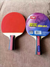 紅雙喜SH橫直對拍01初學(xué)者訓練比賽乒乓球拍橫直套裝+乒乓球 曬單實(shí)拍圖