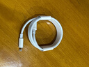 蘋(píng)果充電線(xiàn)60W快充適配原裝正品數據線(xiàn)iPhone14/13promax/12/11/8/XR手機充電器 【蘋(píng)果8-14全系】PD60W丨1米閃充線(xiàn) 曬單實(shí)拍圖