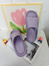 QYCKABY手術(shù)室醫護防滑涼拖鞋女孕婦26夏季足弓支撐不累腳防臭男涼拖情侶 紫色【EVA防滑】 38 -39【適合39-40穿內長(cháng)約250MM】 曬單實(shí)拍圖