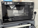 美的（Midea）家用變頻微波爐烤箱一體機20L 光波爐 800W一級能效 智能菜單 下拉門(mén)平板快速加熱簡(jiǎn)單易用M3-208E 曬單實(shí)拍圖