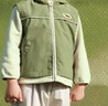 巴拉巴拉童裝寶寶外套兒童上衣男童女童衣服秋裝假兩件薄外套棉衣 軍綠40629 120 曬單實(shí)拍圖