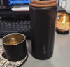 鴻蒙智選哈爾斯星閃智能泡茶保溫杯覆鈦水杯450ml伴手禮支持華為智慧生活 曬單實(shí)拍圖