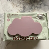 babycare嬰兒手口濕巾新生兒濕紙巾加厚擦臉帶蓋大包6480紫蓋濕巾80抽*3包 曬單實(shí)拍圖