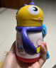 babycare兒童保溫杯嬰兒寶寶吸管水杯霸王龍不銹鋼保溫杯300ml-新舊款混發(fā) 曬單實(shí)拍圖