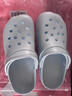 潔麗雅護士洞洞鞋女夏季2026新款涼鞋外穿防滑手術(shù)室醫護包頭涼拖鞋男夏 天空藍 38-39 【標準碼】 曬單實(shí)拍圖