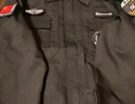 耐典春秋保安服長(cháng)袖工作服斜紋套裝男作訓服小區物業(yè)保安制服全套175 曬單實(shí)拍圖