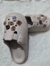利達妮（TZLDN）eva洞洞鞋女士外穿防滑夏季防臭踩屎感家居家用沙灘涼鞋包頭拖鞋 小熊基地(12個(gè)) 38-39 【標準碼】 曬單實(shí)拍圖
