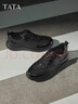 他她（TATA）（TATA）25秋舒適鞋子QGX01CM5 黑色 41 曬單實(shí)拍圖