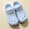 潔麗雅護士洞洞鞋女夏季2026新款涼鞋外穿防滑手術(shù)室醫護包頭涼拖鞋男夏 天空藍 38-39 【標準碼】 曬單實(shí)拍圖