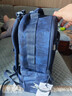 Gmt for kids書(shū)包初高中生大容量雙肩包4-6年級護脊減負背包男中學(xué)含腰帶藍色 曬單實(shí)拍圖
