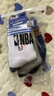 NBA襪子男士中筒時(shí)尚運動(dòng)襪毛圈加厚毛巾底防滑跑步籃球棉襪3雙 曬單實(shí)拍圖
