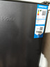 海爾（Haier）93L單門(mén)小戶(hù)型冰箱一級能效黑金凈化三檔可調軟冷凍空間BC-93GHSDE0S9國家補貼 曬單實(shí)拍圖