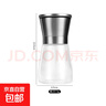 304不銹鋼研磨器 高款胡椒研磨器花椒研磨器手動(dòng)磨粉器玻璃調料瓶 304不銹鋼小號 曬單實(shí)拍圖
