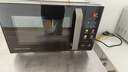 美的變頻微波爐烤箱一體機光波爐C30 900瓦功率速熱家用23L大容量平板易清潔省電一級能效智能菜單燒烤 曬單實(shí)拍圖