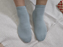 立形計襪子男夏季100%純棉10A抗菌艾草精油防臭薄款短襪吸汗透氣運動(dòng)襪 曬單實(shí)拍圖