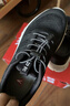 足力健老人鞋中老年輕便休閑散步鞋2431380J 男 黑色 41 曬單實(shí)拍圖