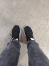 鴻星爾克跑步鞋春季透氣男鞋輕便網(wǎng)面通勤休閑跑鞋戶(hù)外慢跑運動(dòng)鞋子經(jīng)典款 正黑/正白-2123【網(wǎng)面透氣】 41 曬單實(shí)拍圖