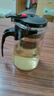 飄逸壺泡茶壺耐熱高溫玻璃沏茶過(guò)濾內膽沖茶器家用茶具套裝 飄逸杯500mL1個(gè) 曬單實(shí)拍圖
