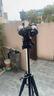 雷龍T680鋁合金便攜三腳架云臺套裝數碼單反相機攝像機望遠鏡配件 曬單實(shí)拍圖