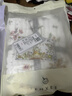 嫚熙（EMXEE）嬰兒紗布浴巾純棉寶寶新生兒童大尺寸浴巾 綺幻花信 110×110cm 曬單實(shí)拍圖