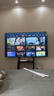 幕后英雄移動(dòng)電視支架32-70英寸落地電視機支架子一體機推車(chē)視頻會(huì )議顯示器屏幕立式掛架電視掛架 曬單實(shí)拍圖